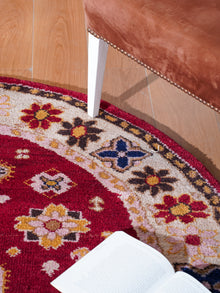 Ghashghai Hand Knotted Afghan Rug