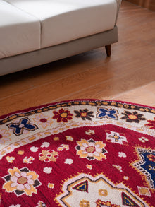 Ghashghai Hand Knotted Afghan Rug