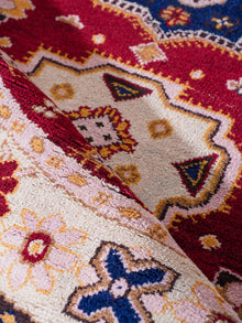 Ghashghai Hand Knotted Afghan Rug