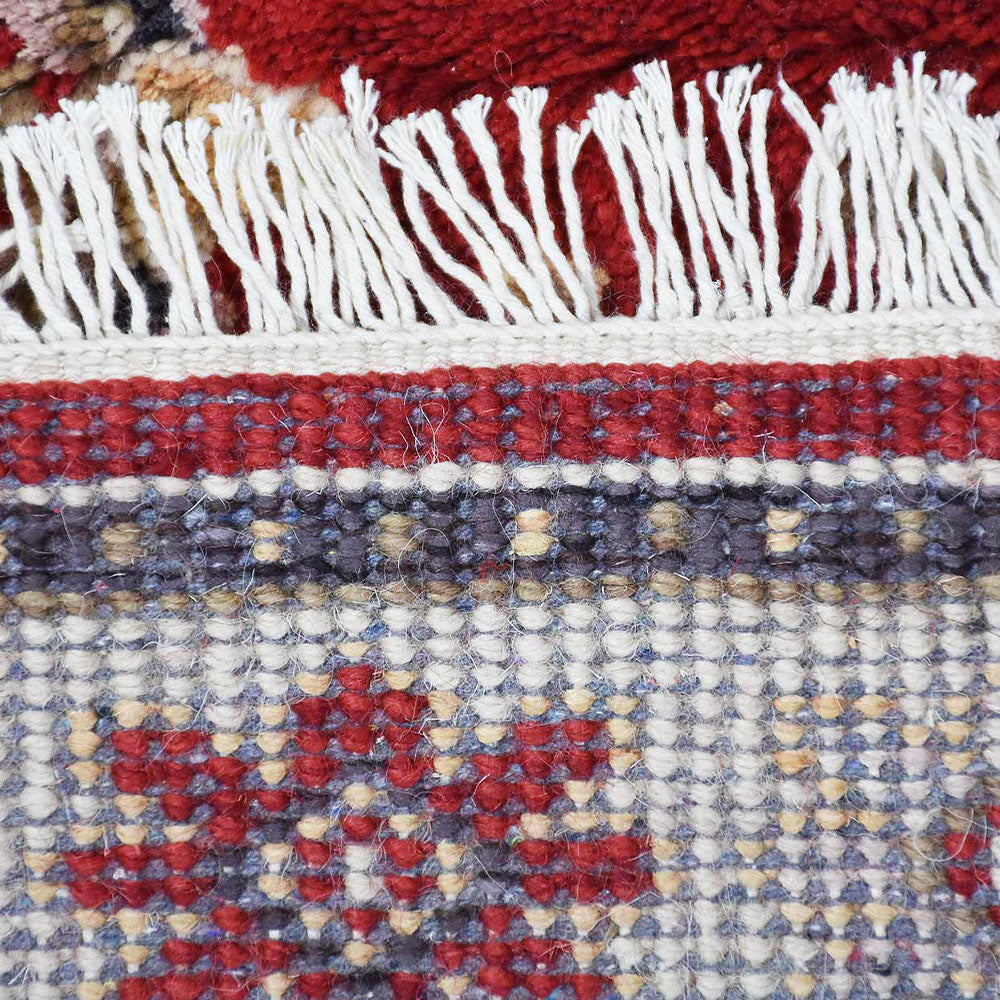 Ghashghai Hand Knotted Afghan Rug