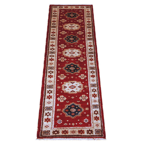 Ghashghai Hand Knotted Afghan Rug