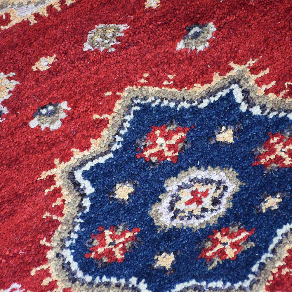 Ghashghai Hand Knotted Afghan Rug