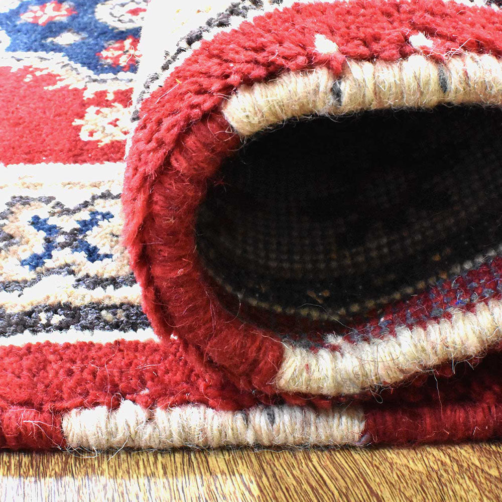 Ghashghai Hand Knotted Afghan Rug