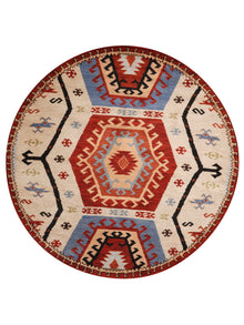 Bijar Hand Knotted Afghan Rug