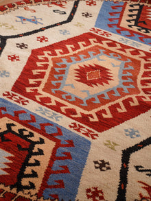 Bijar Hand Knotted Afghan Rug