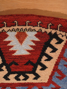Bijar Hand Knotted Afghan Rug