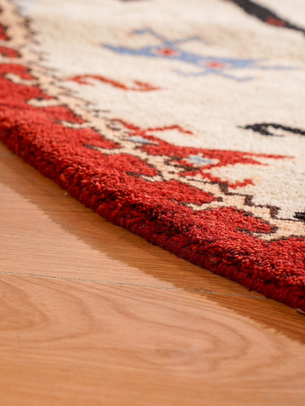 Bijar Hand Knotted Afghan Rug