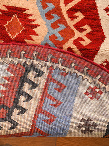 Bijar Hand Knotted Afghan Rug