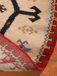 Bijar Hand Knotted Afghan Rug