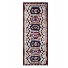 Bijar Hand Knotted Afghan Rug