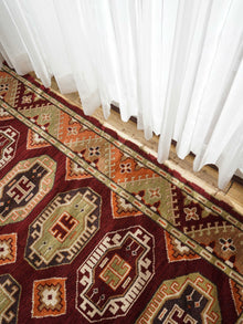 Moud Hand Knotted Afghan Rug