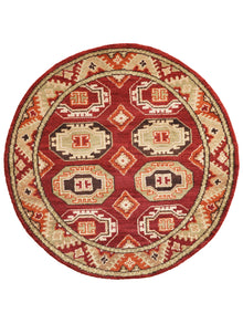Moud Hand Knotted Afghan Rug