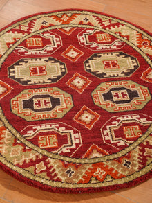 Moud Hand Knotted Afghan Rug