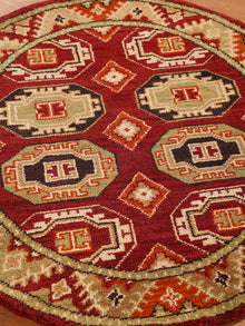 Moud Hand Knotted Afghan Rug