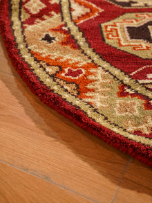 Moud Hand Knotted Afghan Rug