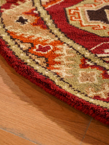Moud Hand Knotted Afghan Rug