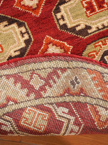 Moud Hand Knotted Afghan Rug