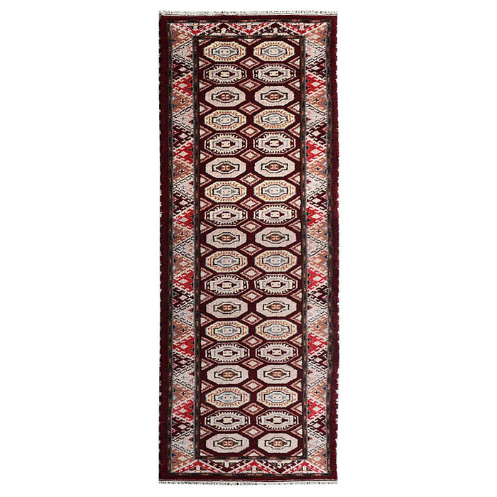 Moud Hand Knotted Afghan Rug