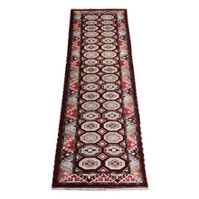 Moud Hand Knotted Afghan Rug
