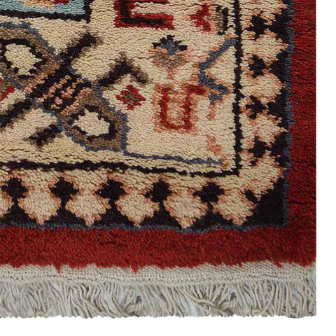 Ardebil Hand Knotted Afghan Rug