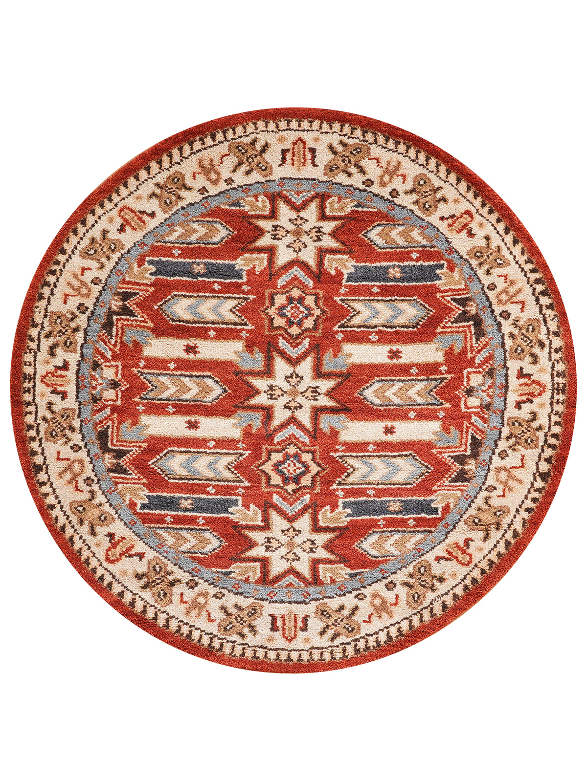 Ardebil Hand Knotted Afghan Rug