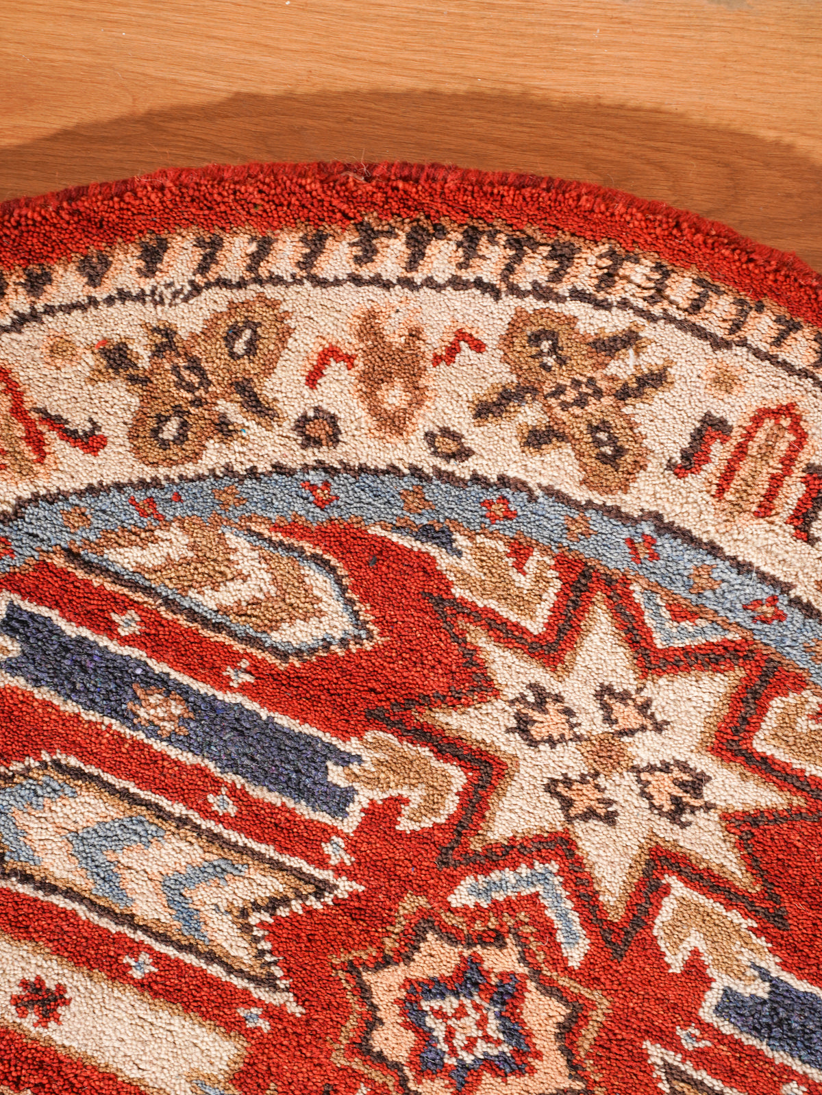 Ardebil Hand Knotted Afghan Rug