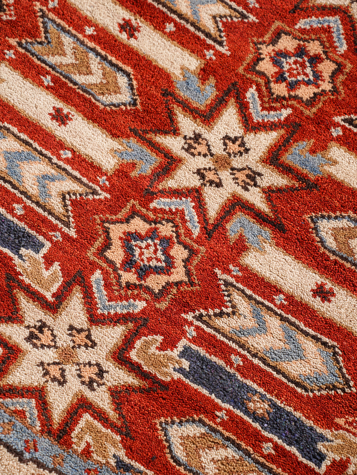 Ardebil Hand Knotted Afghan Rug