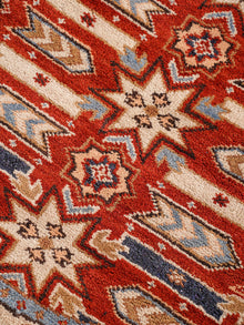 Ardebil Hand Knotted Afghan Rug