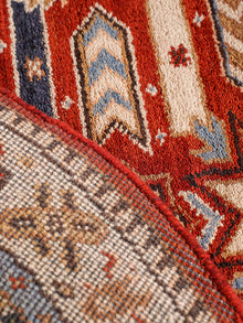 Ardebil Hand Knotted Afghan Rug