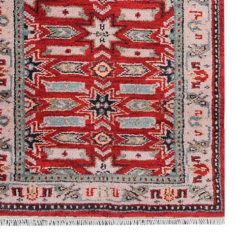 Ardebil Hand Knotted Afghan Rug