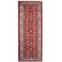 Ardebil Hand Knotted Afghan Rug