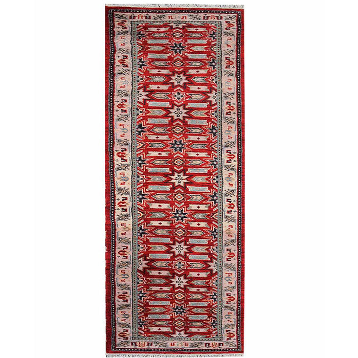Ardebil Hand Knotted Afghan Rug