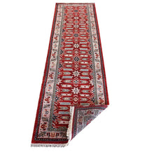 Ardebil Hand Knotted Afghan Rug