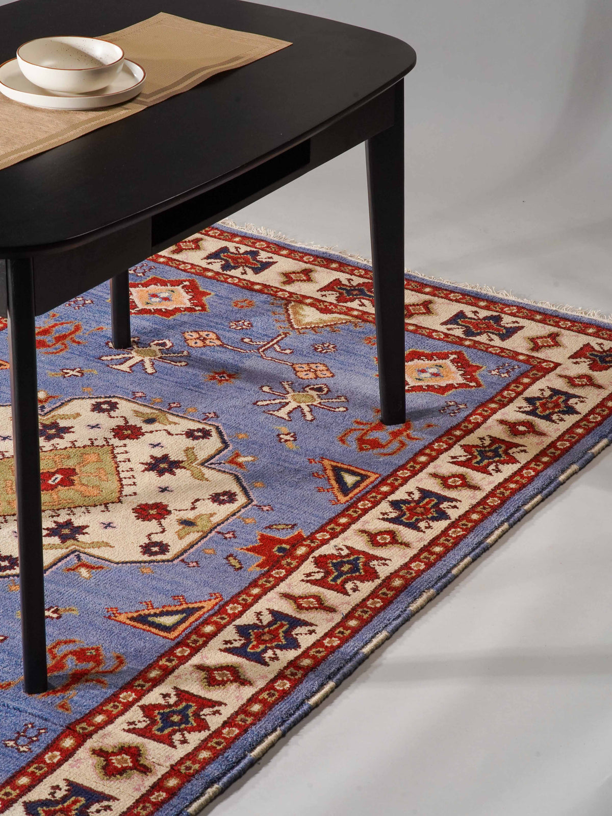 Jozan Hand Knotted Afghan Rug