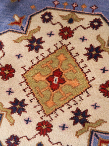 Jozan Hand Knotted Afghan Rug