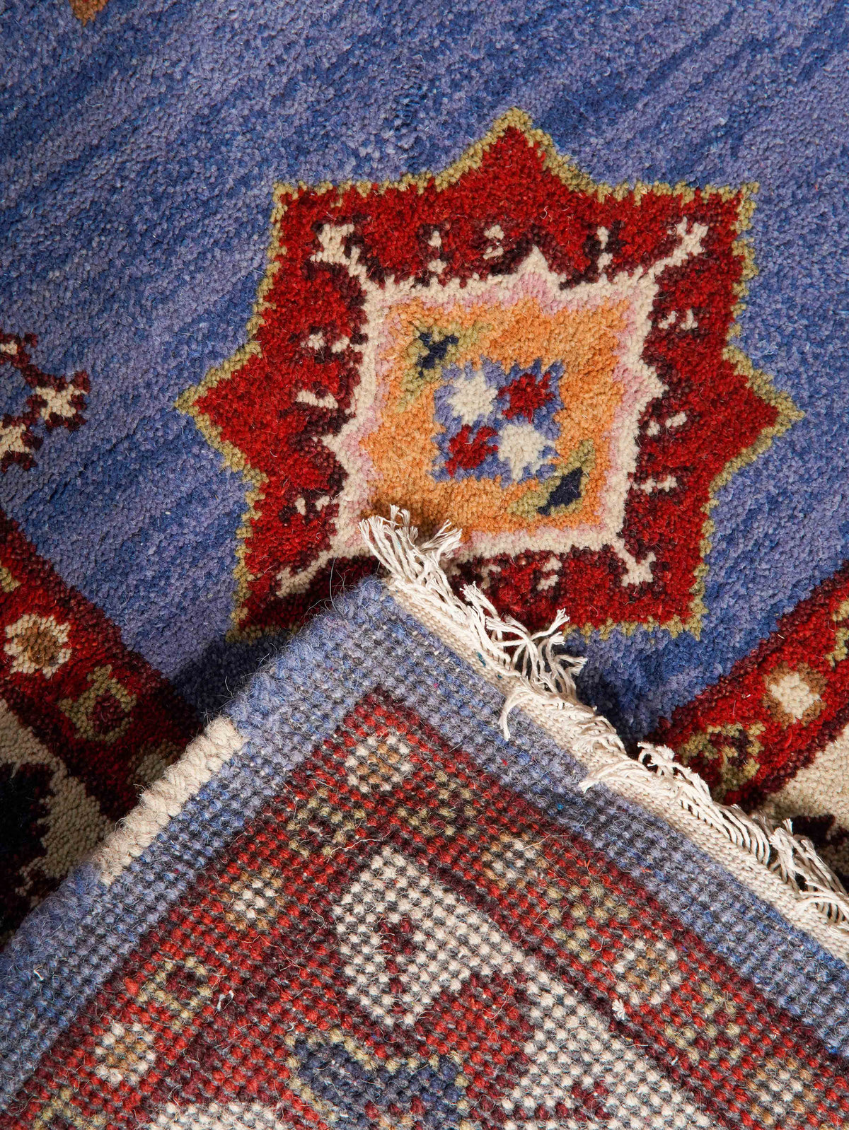 Jozan Hand Knotted Afghan Rug