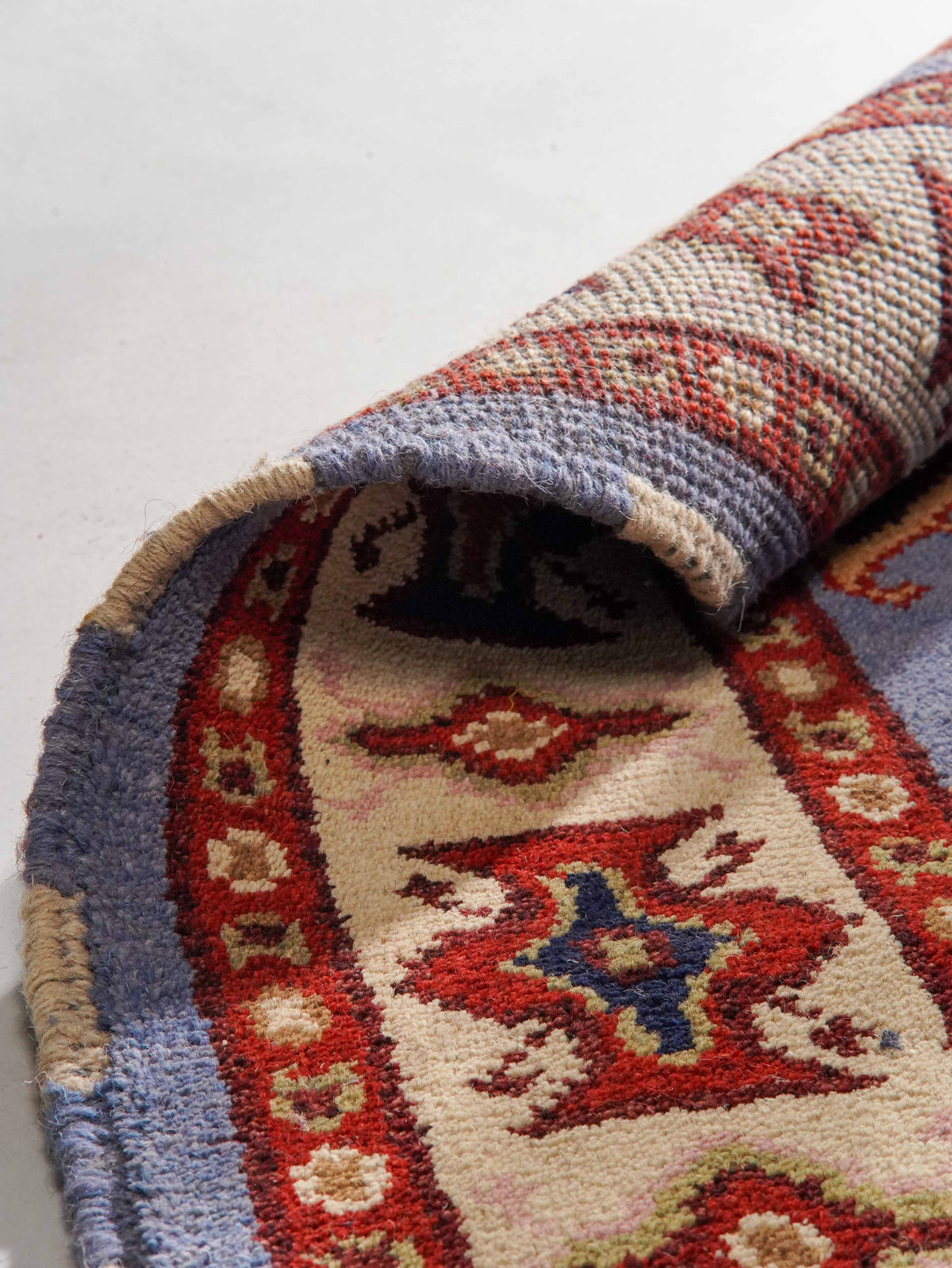 Jozan Hand Knotted Afghan Rug
