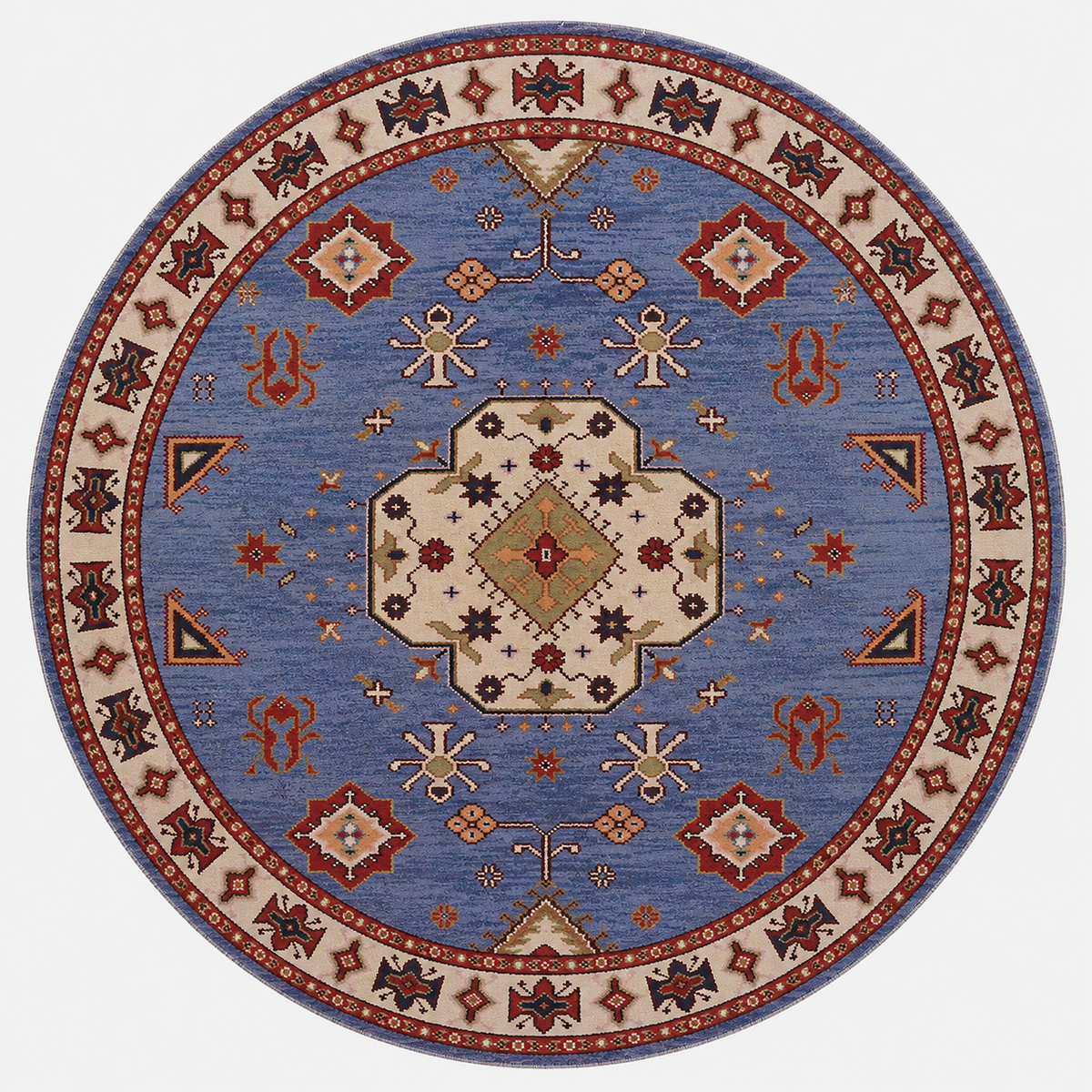 Jozan Hand Knotted Afghan Rug