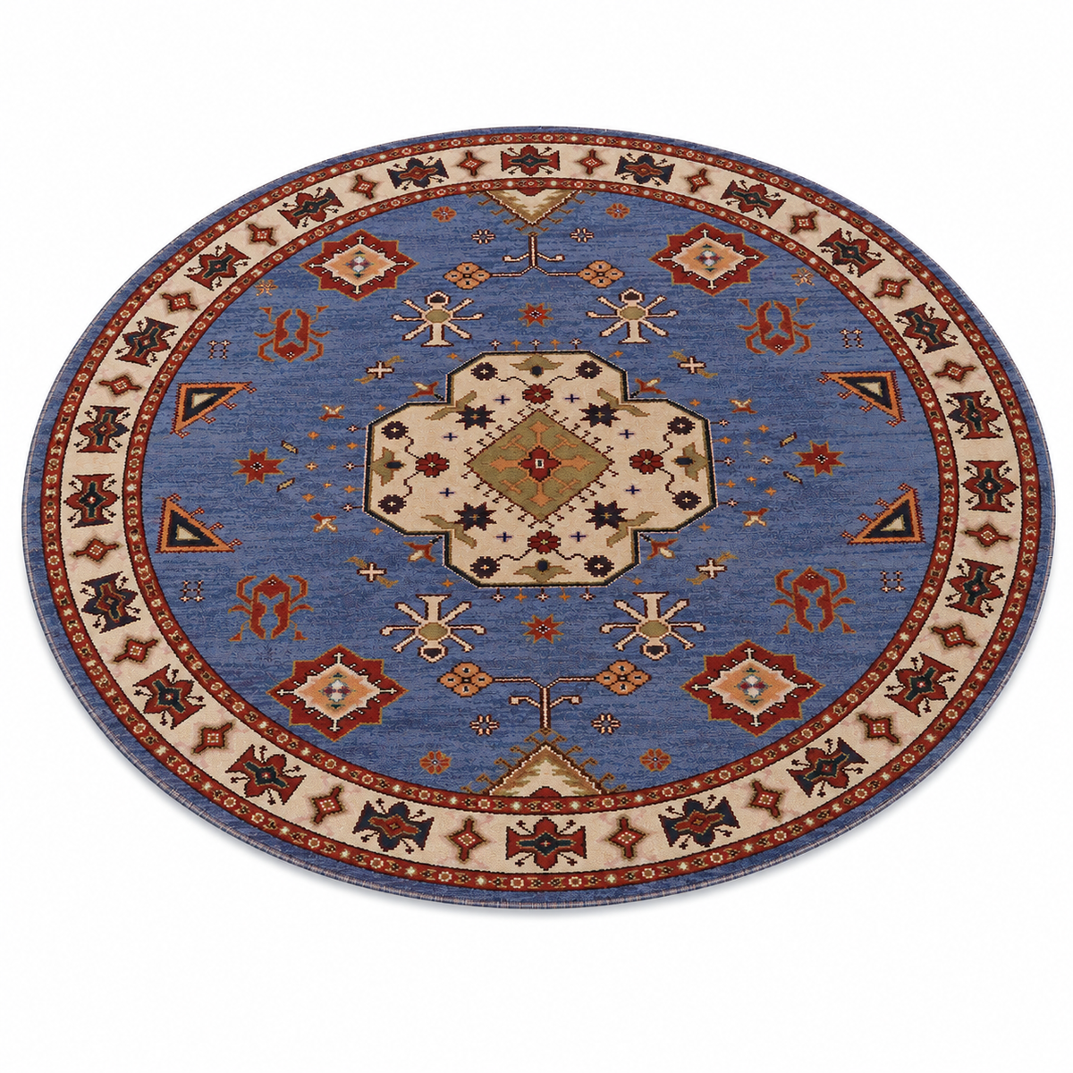 Jozan Hand Knotted Afghan Rug