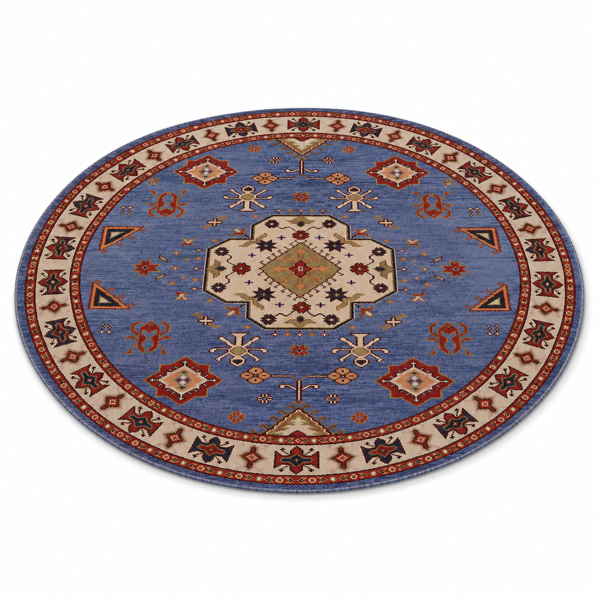 Jozan Hand Knotted Afghan Rug