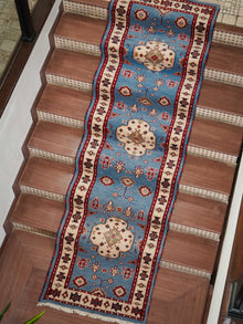 Jozan Hand Knotted Afghan Rug
