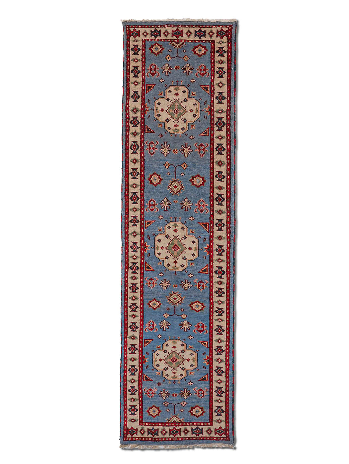 Jozan Hand Knotted Afghan Rug