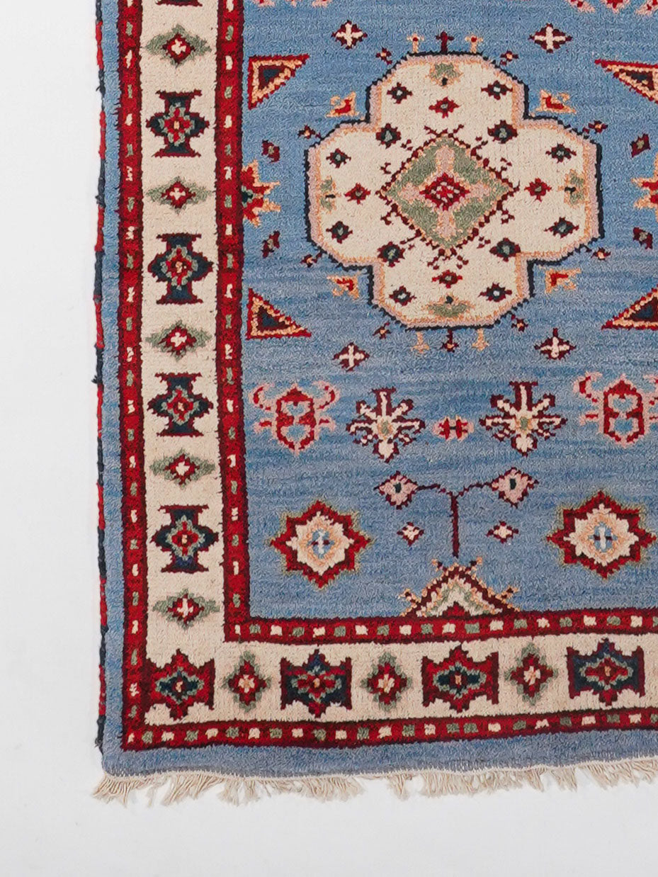 Jozan Hand Knotted Afghan Rug