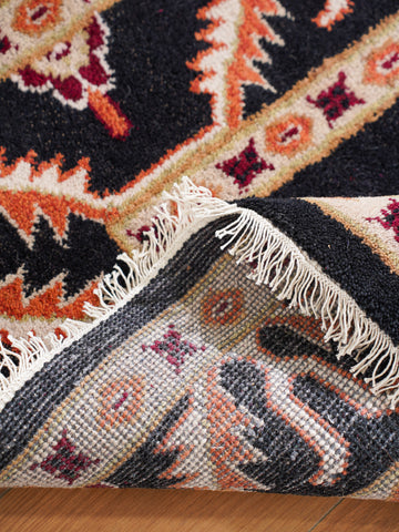 Shirvan Hand Knotted Afghan Rug