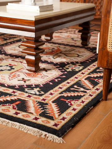 Shirvan Hand Knotted Afghan Rug