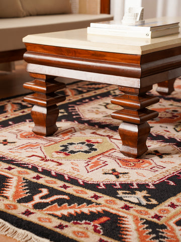 Shirvan Hand Knotted Afghan Rug