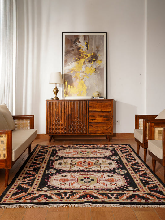 Shirvan Hand Knotted Afghan Rug