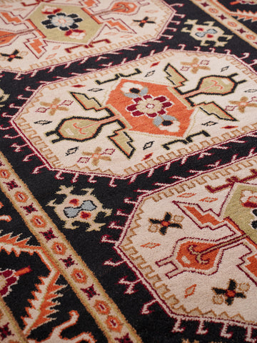 Shirvan Hand Knotted Afghan Rug