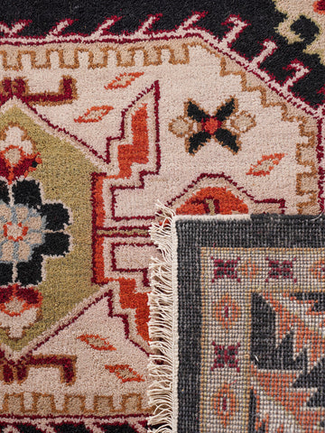 Shirvan Hand Knotted Afghan Rug