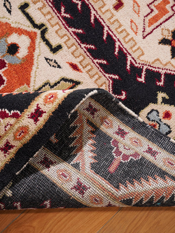 Shirvan Hand Knotted Afghan Rug